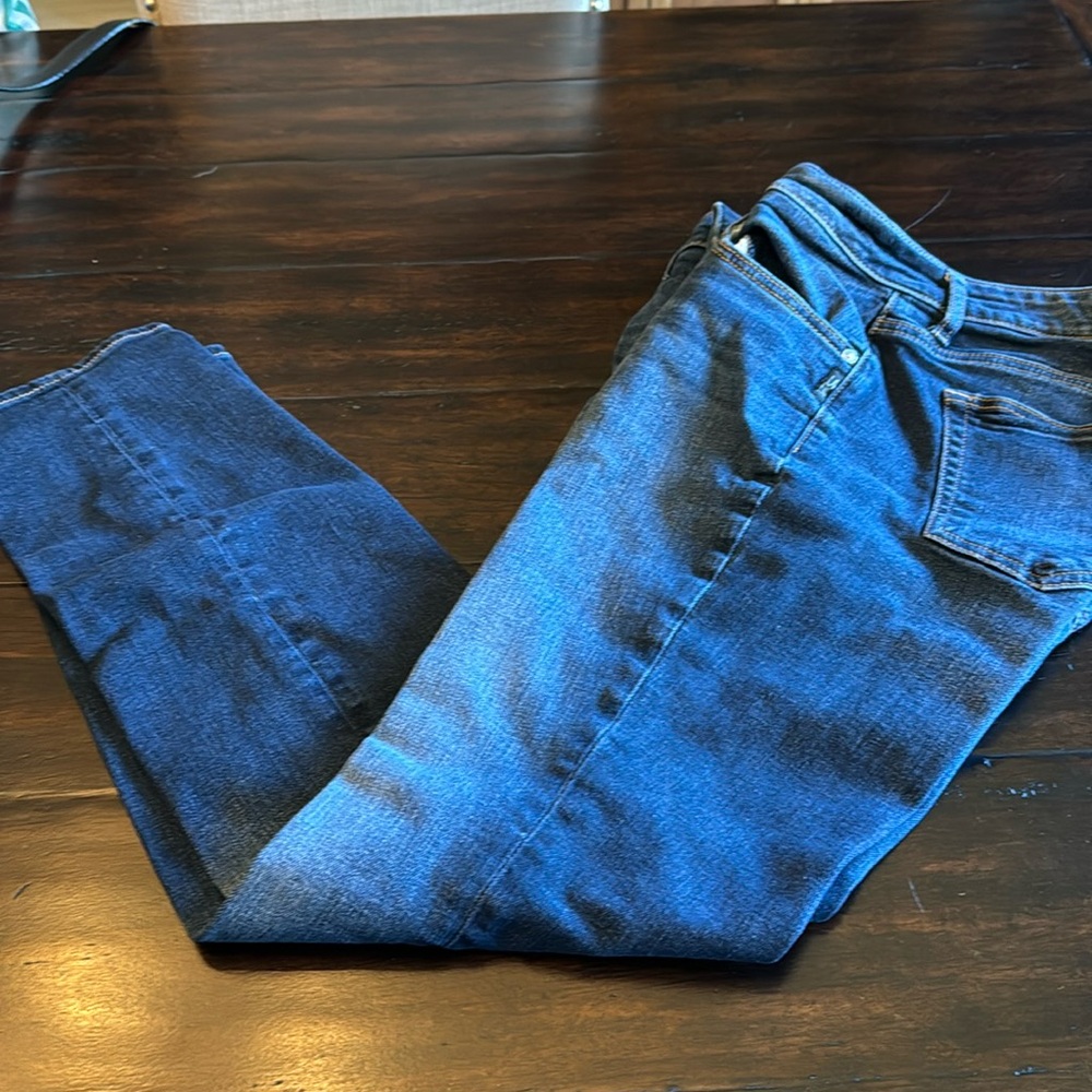 Silver denim